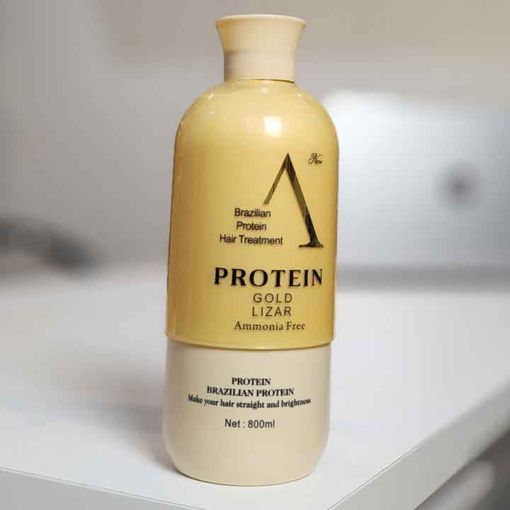 protein a gold lizar