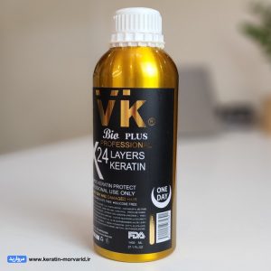 کراتینه ویکی طلایی