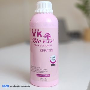 کراتینه وی کی صورتی